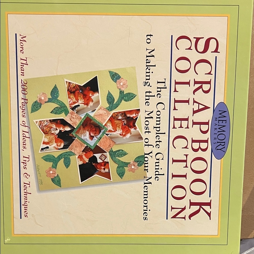 Memory Makers Scrapbook Collection Book